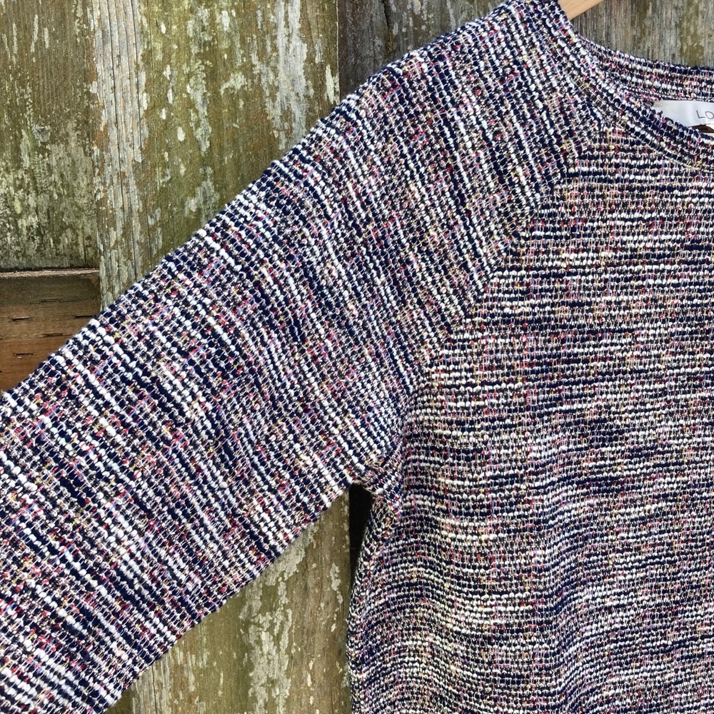 Mixed Media Sweater - Picture 7 of 16